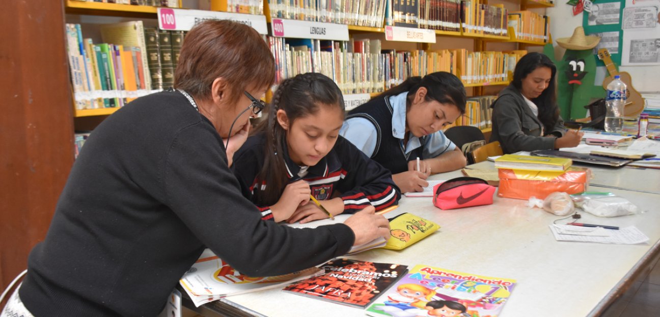 Ofrecen regularización académica en bibliotecas municipales 