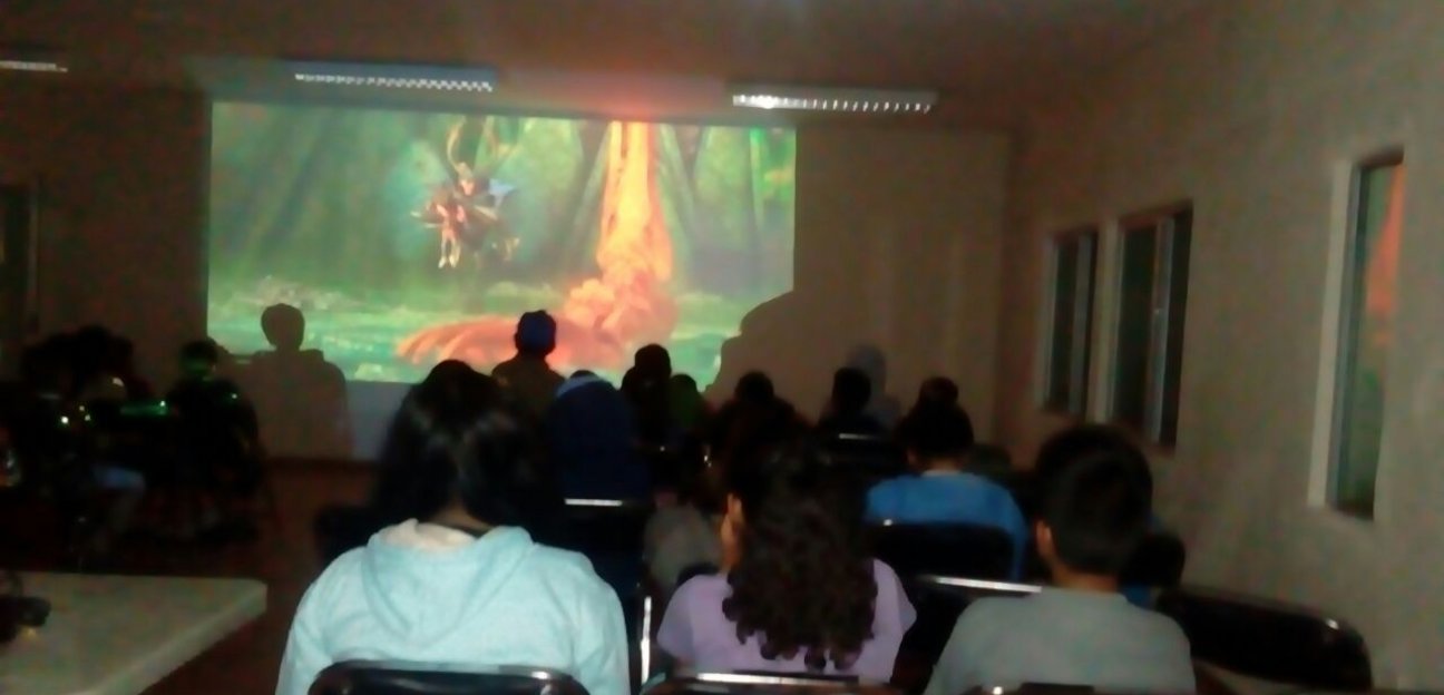 Invitan a niñez soledense a inscribirse en el Tour de Cine en tu Escuela: 24x Segundo