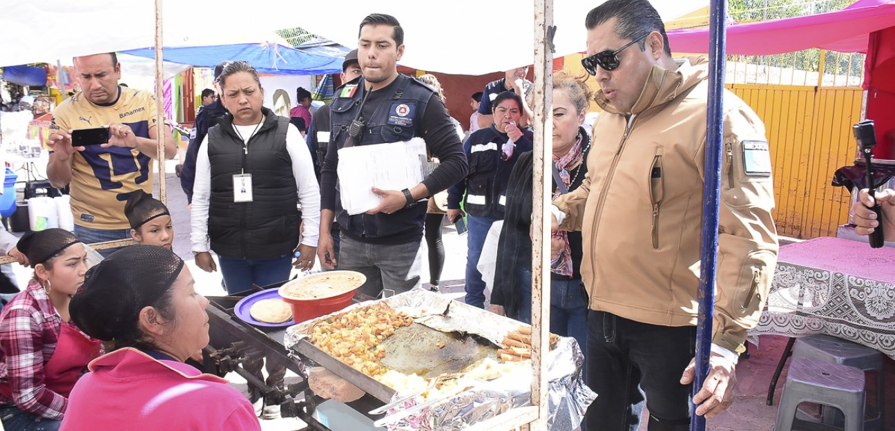 PC realiza inspecciones de seguridad en mercados municipales