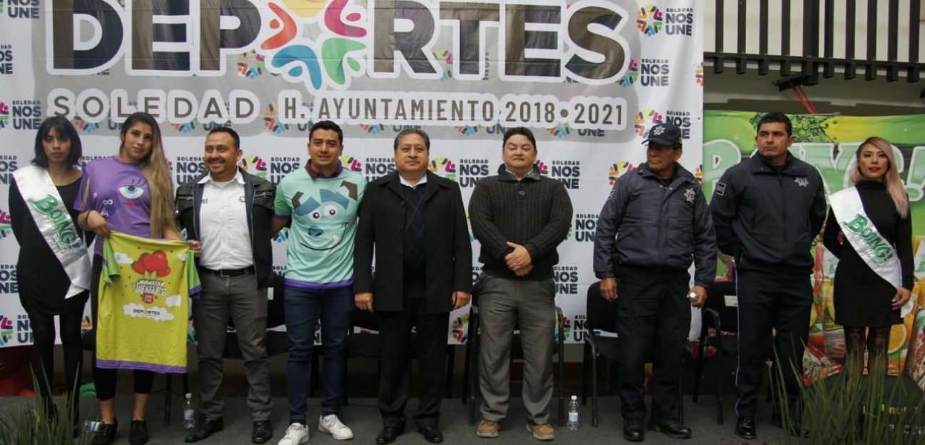 Soledad presenta Carrera Atlética alusiva al Día del Amor y la Amistad