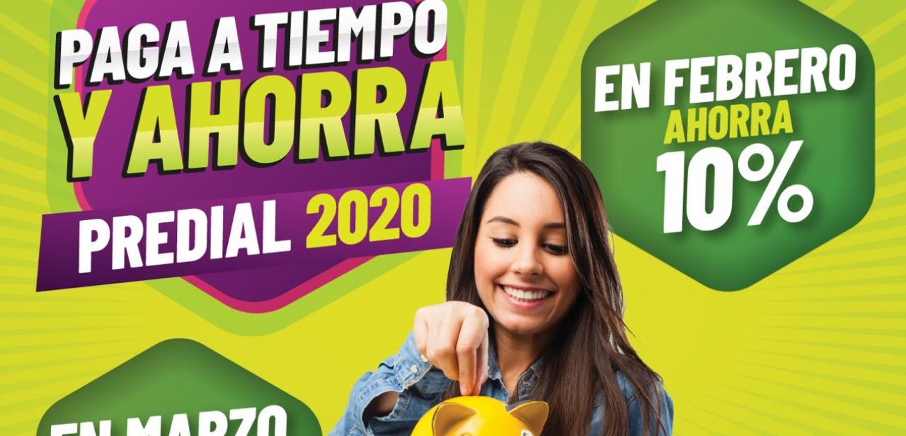 Ayuntamiento de Soledad invita a aprovechar el 10% de descuento en el pago del impuesto predial durante febrero