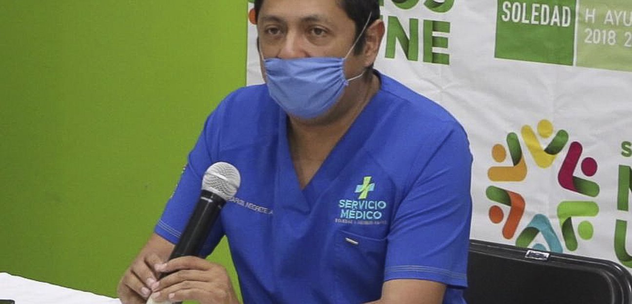 Servicio Médico vigila cumplimiento de protocolos de salubridad ante Fase 3 de la contingencia
