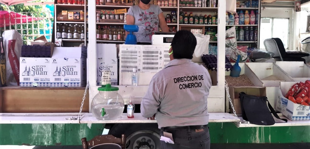Tianguis deberán cumplir medidas preventivas ante Covid-19