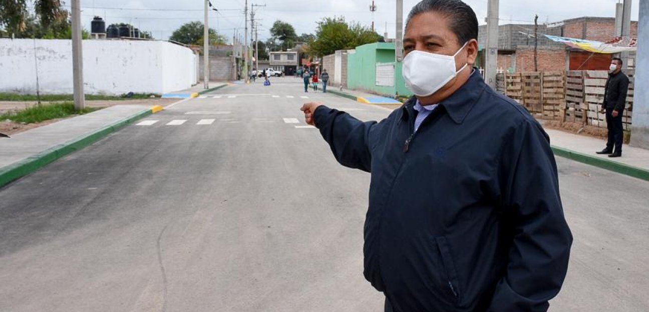 Ayuntamiento de Soledad remodela de forma integral tres calles en la Colonia La Misión