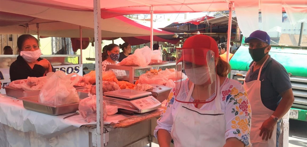Comerciantes han acatado lineamientos ante semáforo epidemiológico 