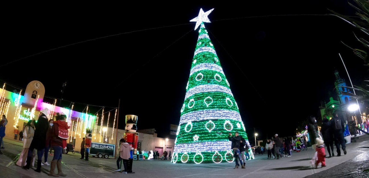 Familias podrán disfrutar de escenario navideño en espacio seguro