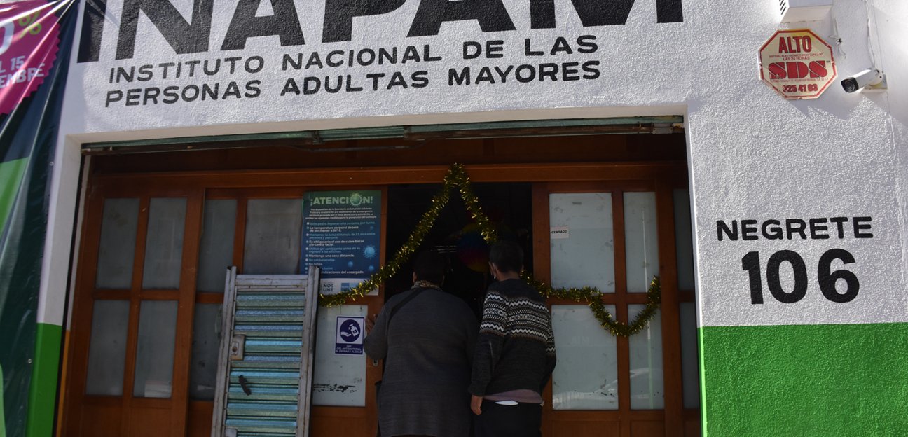 INAPAM cumple el compromiso de atender a los adultos mayores 
