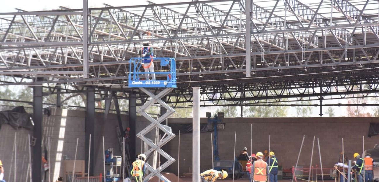 Construcción de plazas comerciales en Soledad registran importante avance