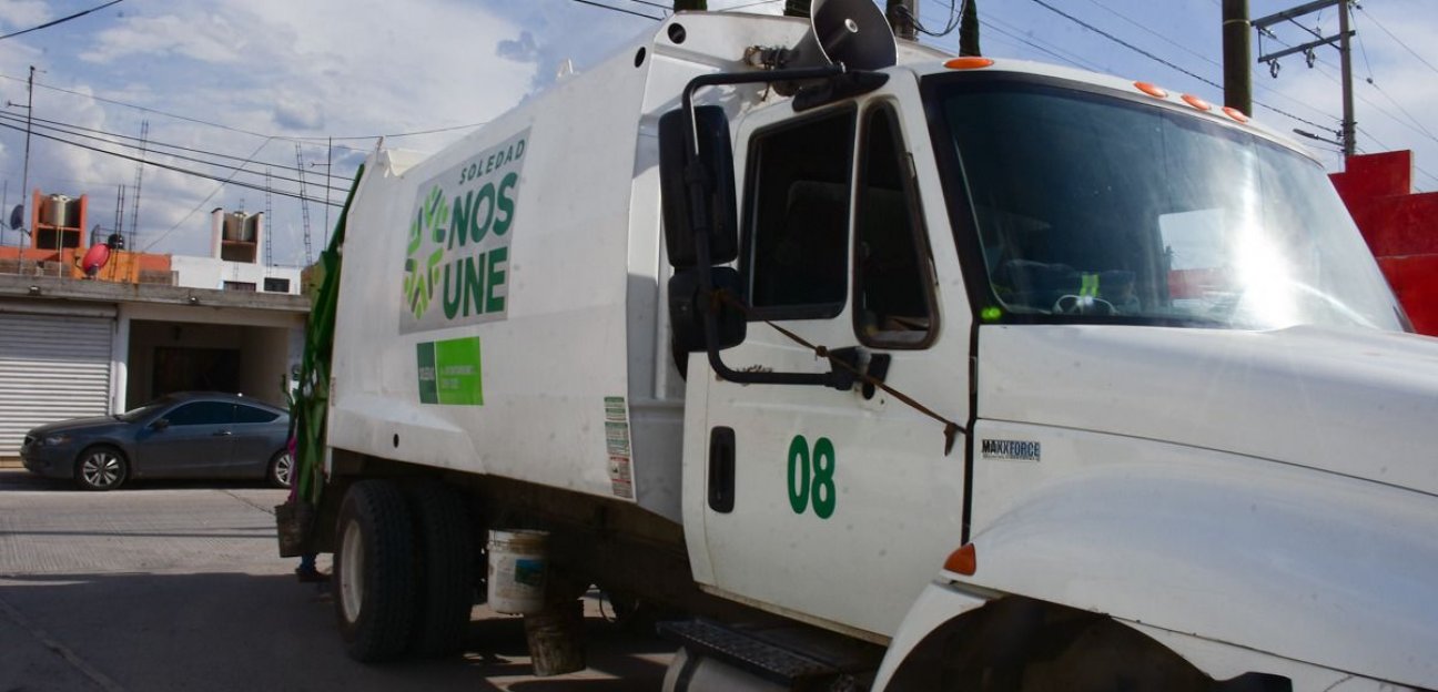 Durante las fiestas decembrinas incrementó la recolección de basura un 5 %