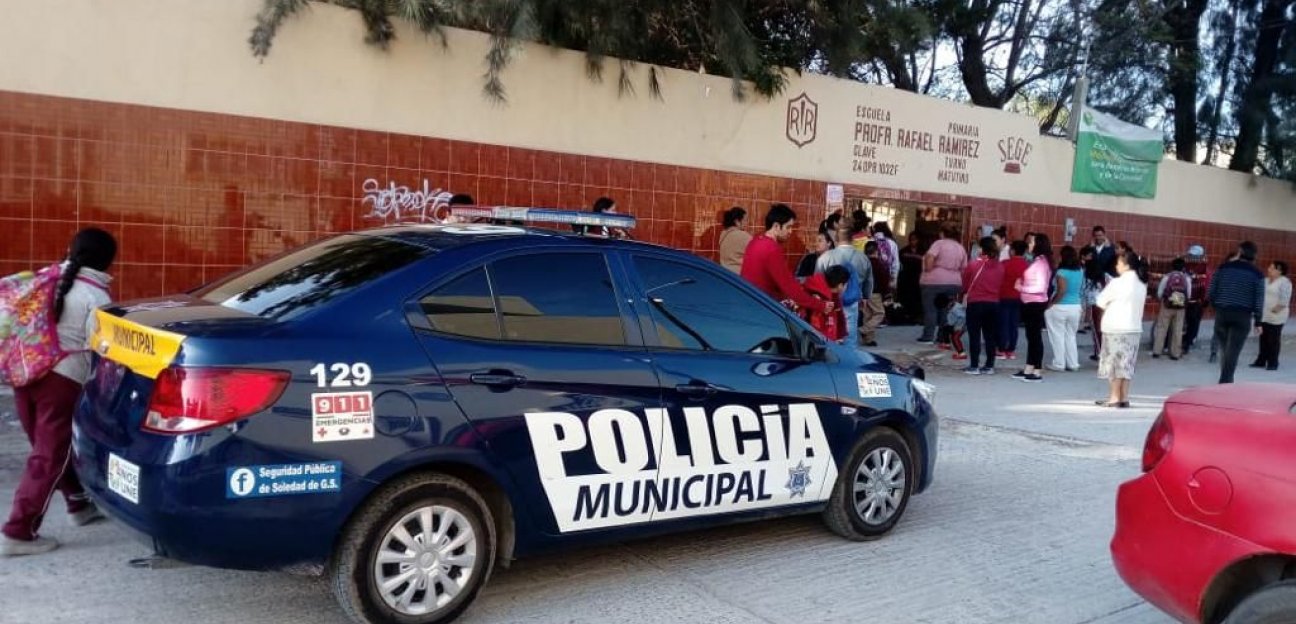Se mantiene activa la vigilancia para el cuidado de las escuelas municipales durante el periodo vacacional
