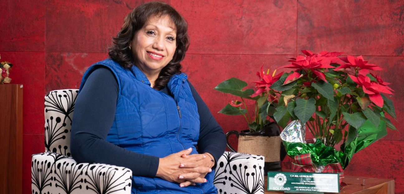 El 2022 será un año de éxitos para Soledad de Graciano Sánchez