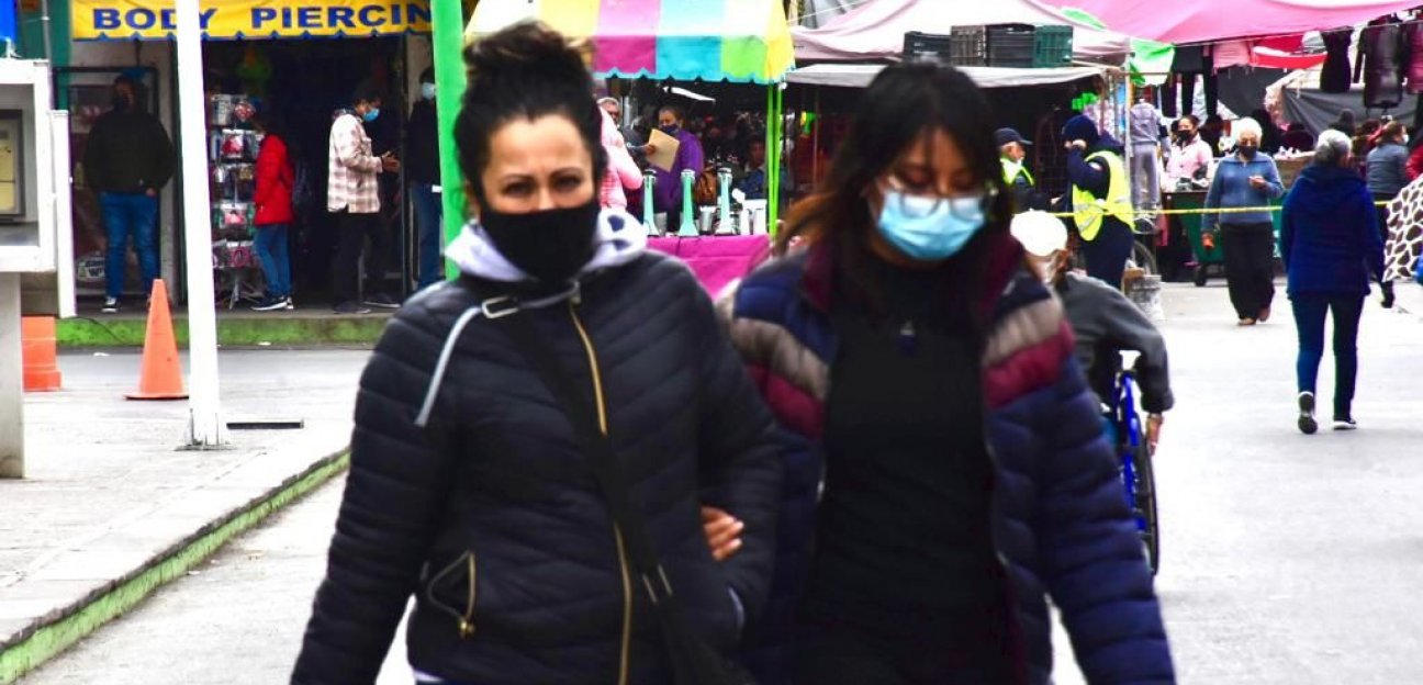 Frente frío número 20 provocará un descenso en la temperatura