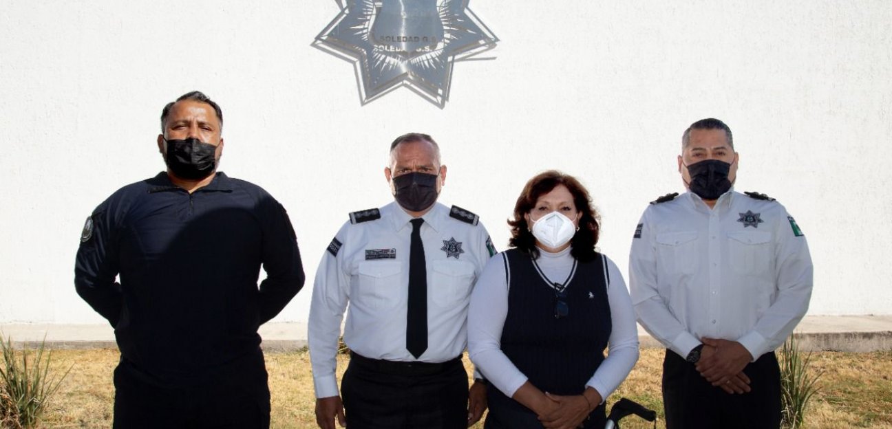 Tomó protesta nuevo director de Fuerzas Municipales de Soledad de Graciano Sánchez