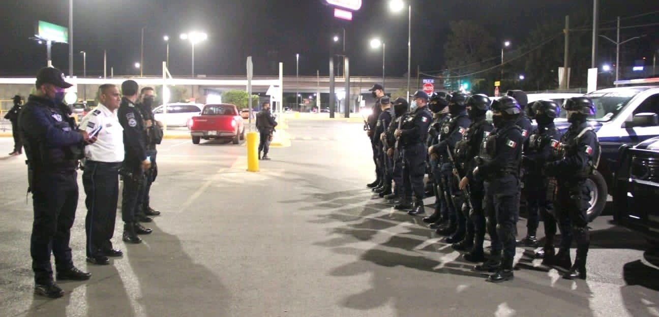 Operativo Frontera demuestra la buena coordinación entre Soledad y la capital potosina