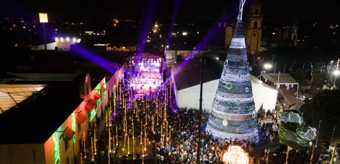Más de 20 mil turistas llegaron al municipio de Soledad de Graciano Sánchez durante las fiestas navideñas