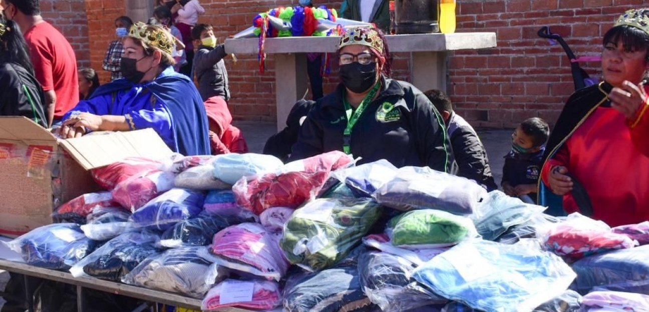 Participación Ciudadana realiza caravana de Día de Reyes en calles y comunidades de Soledad