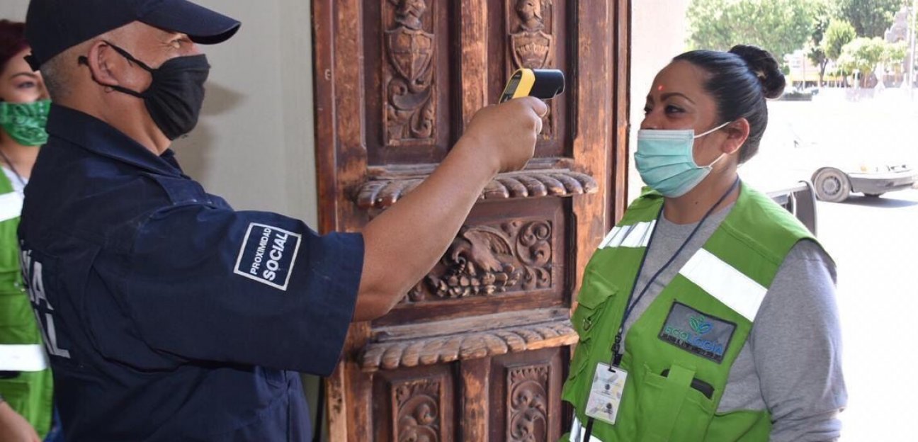 Ayuntamiento de Soledad se mantiene pendiente del avance de la pandemia por covid-19