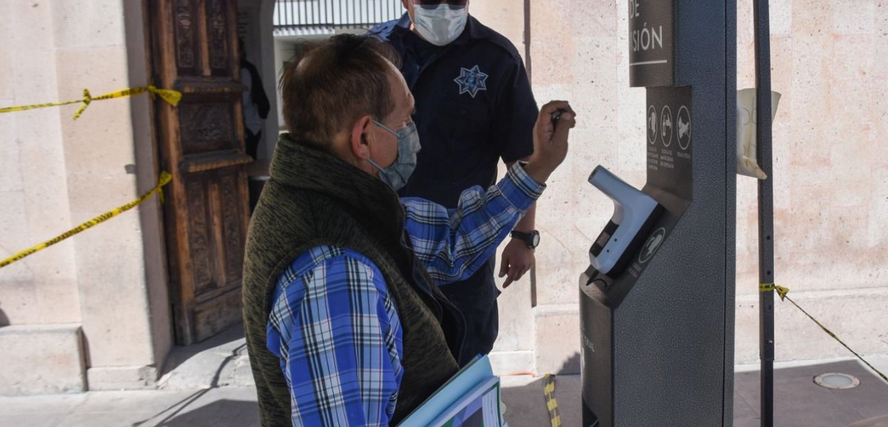Ayuntamiento de Soledad fortalece medidas sanitarias para prevenir contagios de covid-19