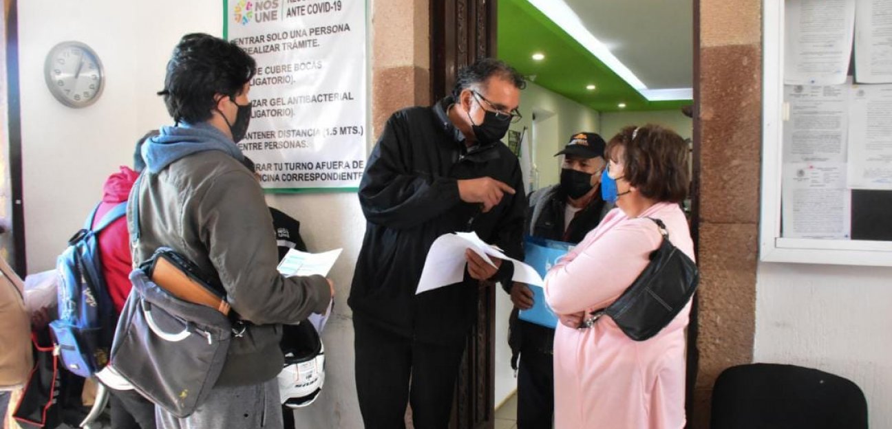 Dirección de Comercio condona pago de permiso de Uso de Suelo a adultos mayores y personas discapacitadas