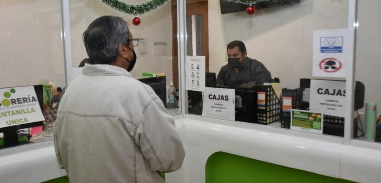 Ayuntamiento de Soledad reporta buena respuesta de ciudadanos en el pago del impuesto predial