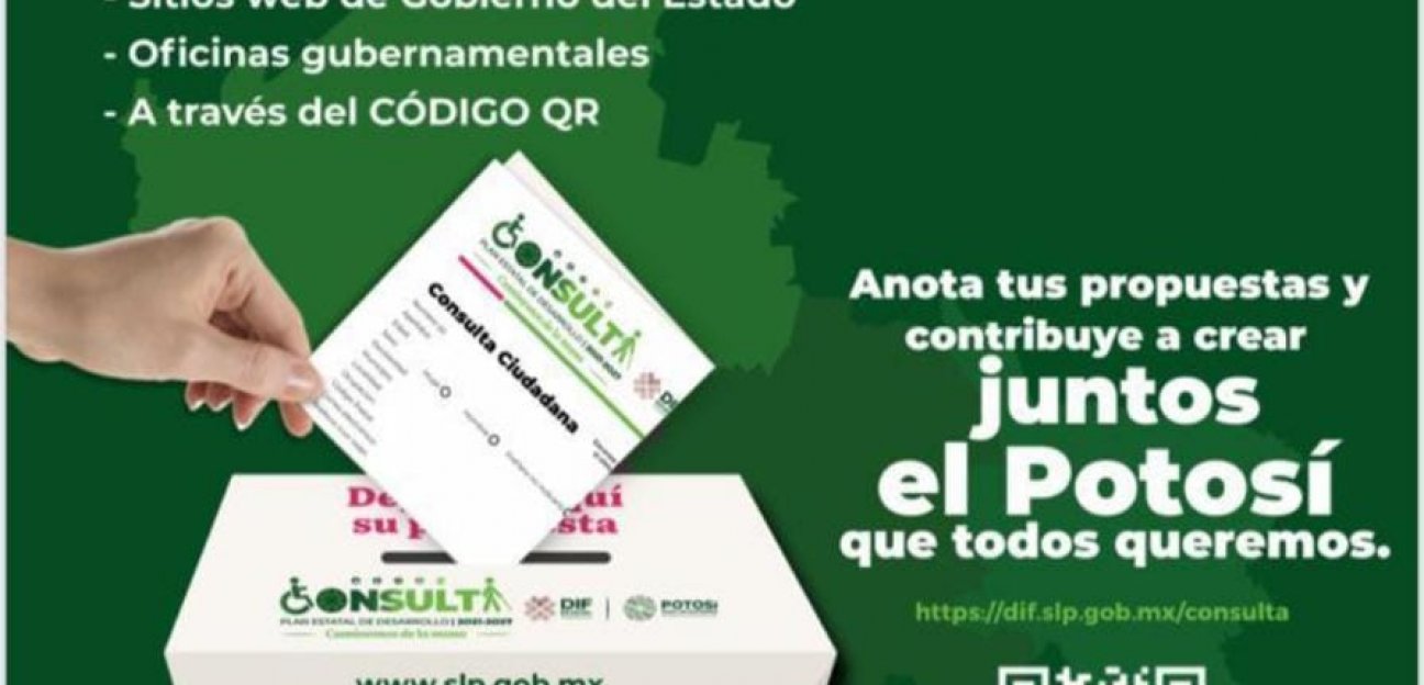 Invitan a soledenses con alguna discapacidad a participar en Consulta Ciudadana para conformar el Plan Estatal de Desarrollo