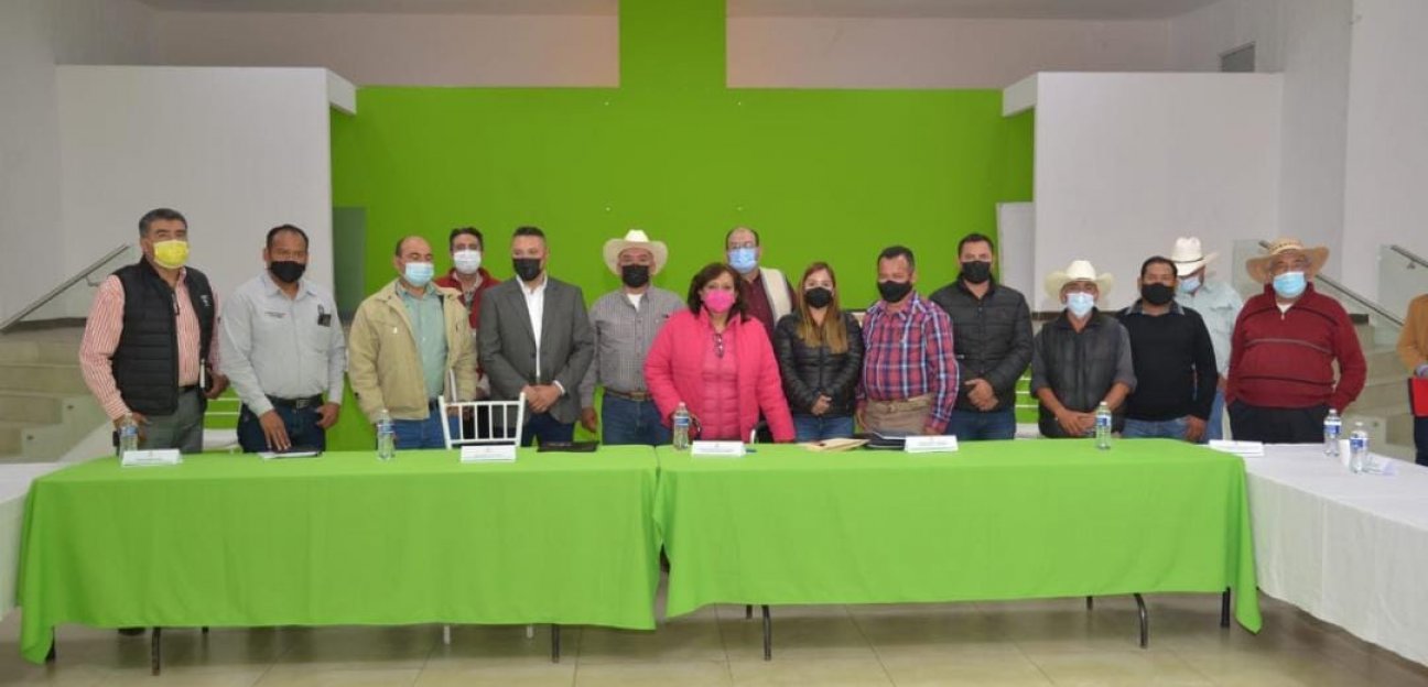 Alcaldesa de Soledad de Graciano Sánchez realizó la primera sesión ordinaria del Consejo Municipal para el Desarrollo Rural y Sustentable