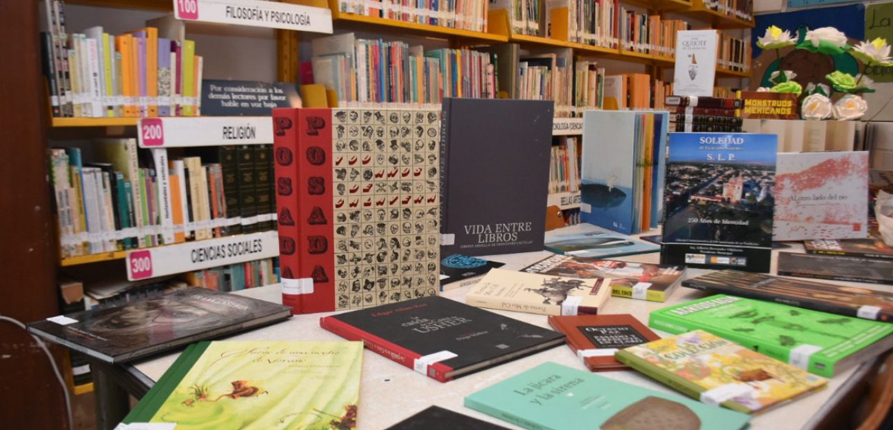 Invitan a soledenses a fomentar el hábito de la lectura durante la contingencia sanitaria