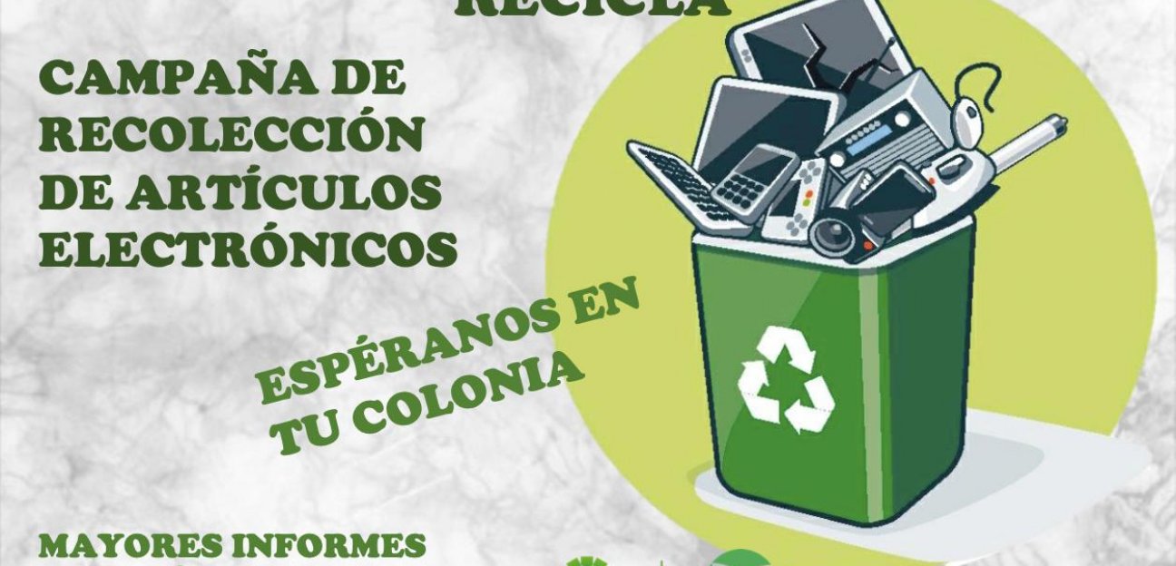 Dirección de Ecología pone en marcha programa "Todo puede tener vida, recicla"
