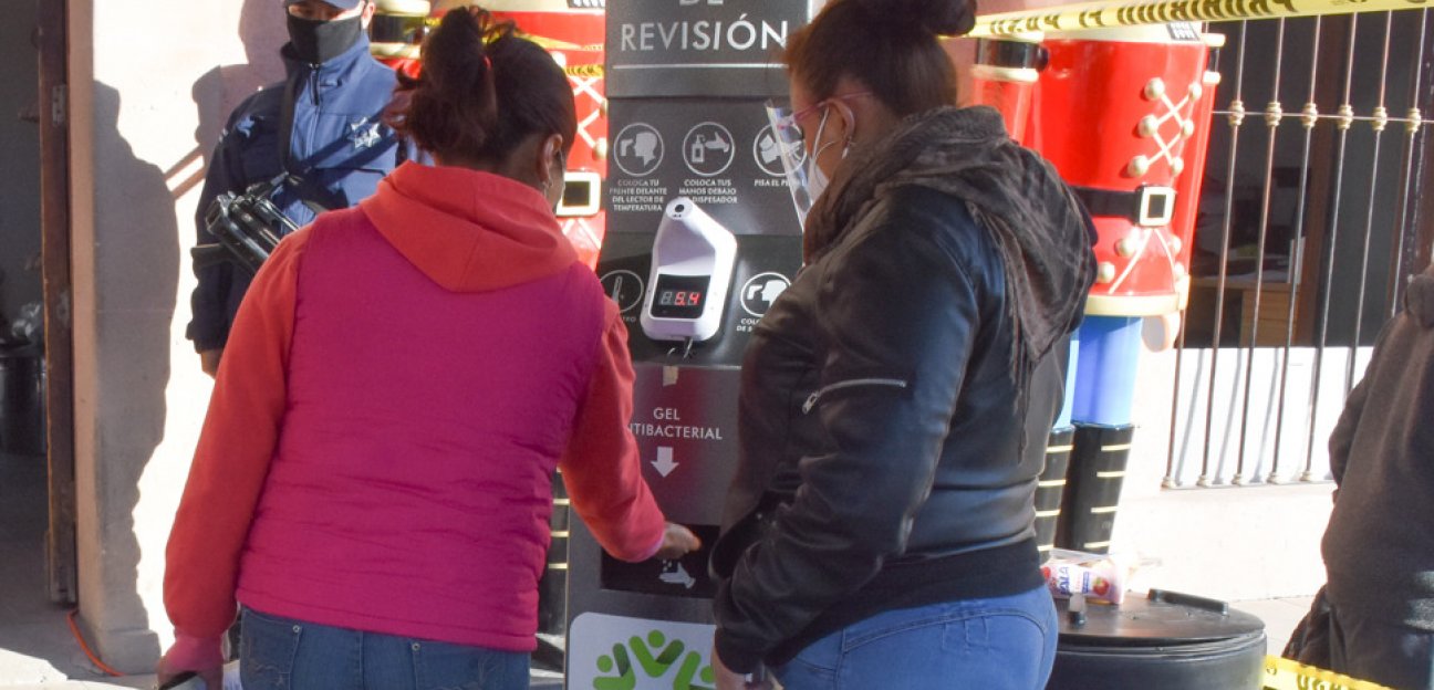 Ayuntamiento de Soledad no baja la guardia ante contagios en el municipio y personal