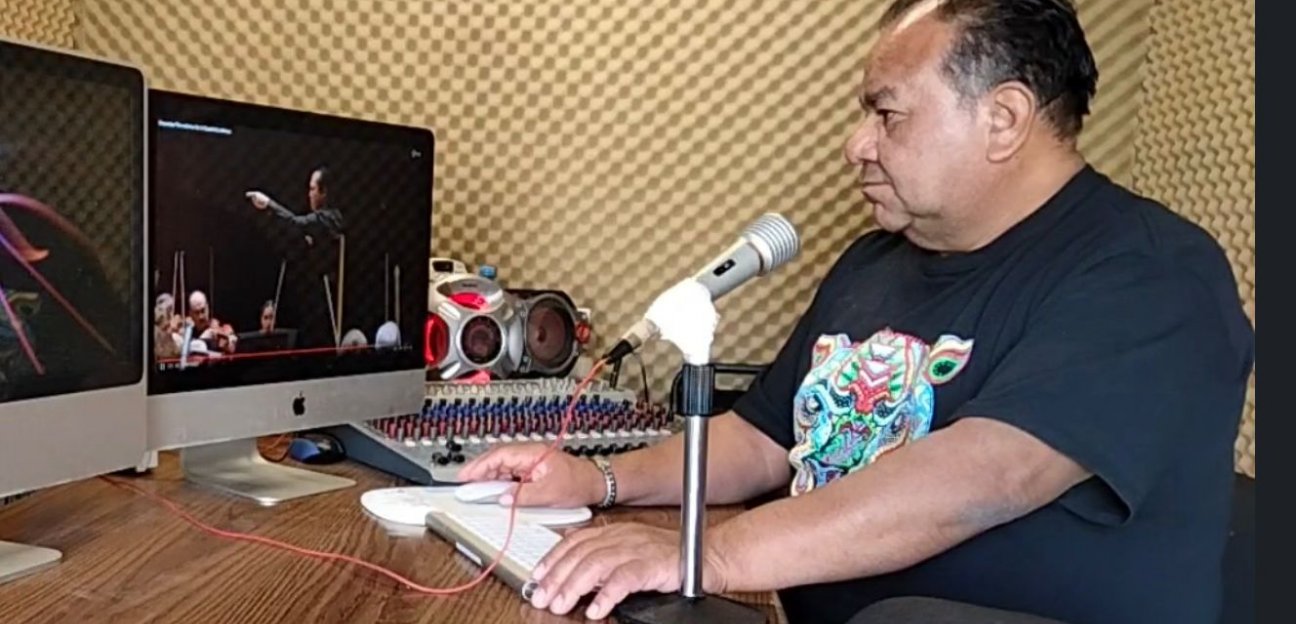 Dirección de Cultura transmite programas musicales por redes sociales