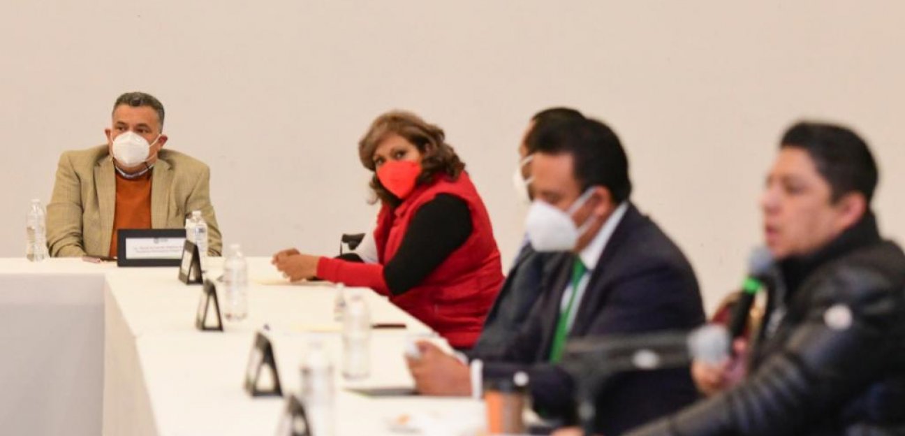 Asiste alcaldesa al Consejo Estatal de Ordenamiento Territorial y Desarrollo Urbano del Estado de SLP