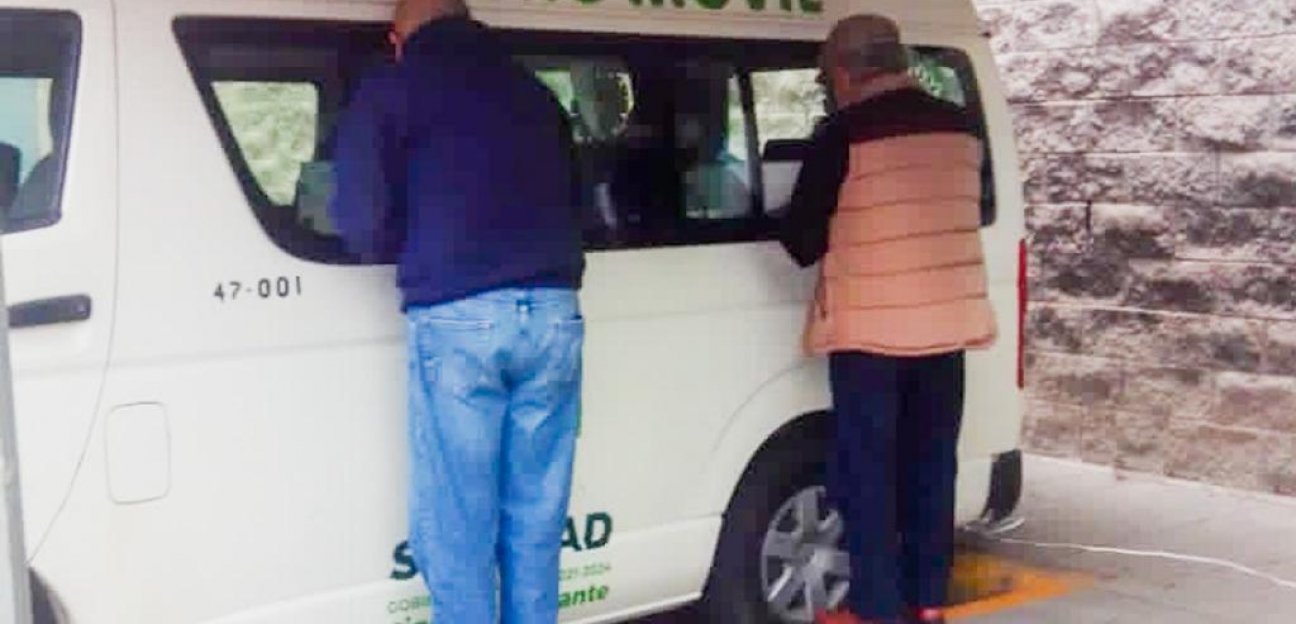 La caja móvil sigue recorriendo las colonias de Soledad