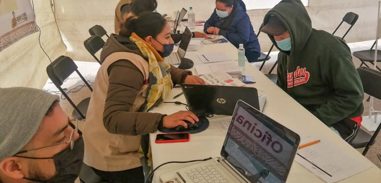 Dirección de Desarrollo Económico recibió 300 solicitudes para formar parte del programa "Jóvenes Construyendo el Futuro"