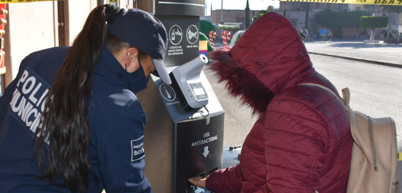 Se mantienen las medidas sanitarias en el proceso de pago del impuesto predial