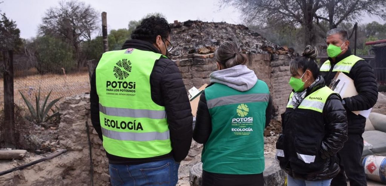 Dos ladrilleras que operaban en el municipio de Soledad fueron clausuradas por la dirección de Ecología