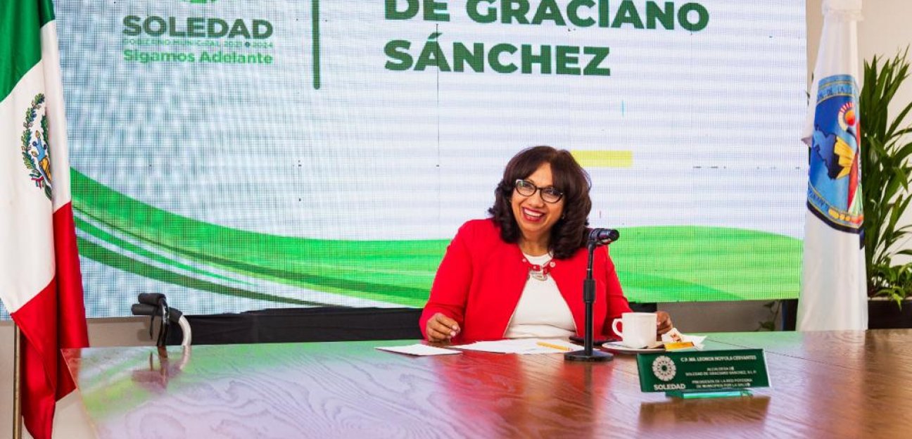 La alcaldesa Leonor Noyola se posiciona en el ranking de ediles con mayor aprobación ciudadana a nivel nacional 