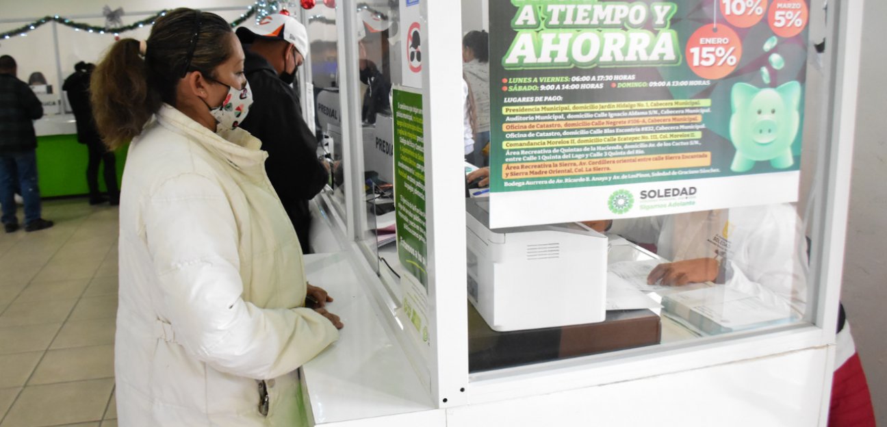 Dirección de Catastro ha recaudado 30 millones de pesos por concepto del impuesto predial en el primer mes de cobro