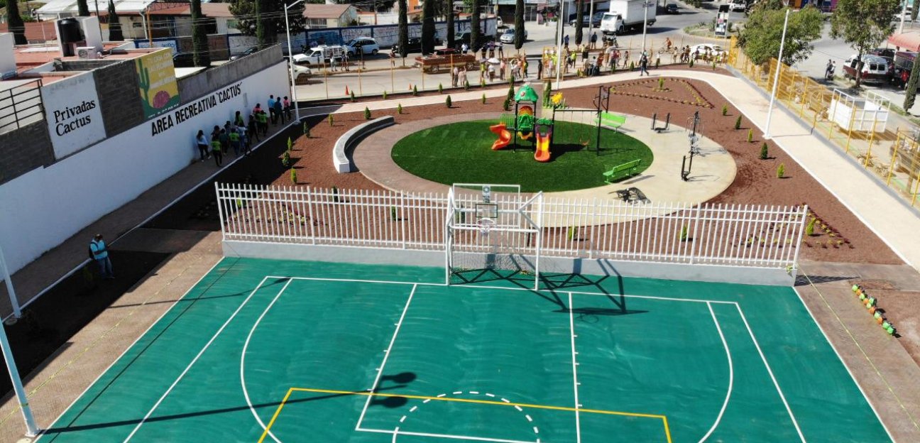 Invitan a soledenses a sumarse a las tareas de cuidado y rehabilitación de unidades deportivas