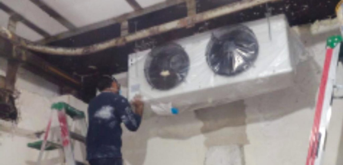 Avanza instalación de cámaras de refrigeración en el Rastro