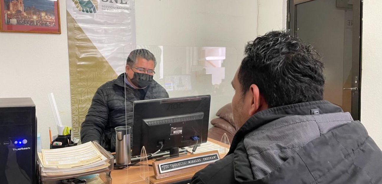 Módulo del Servicio Nacional de Empleo de Soledad de Graciano Sánchez recibe hasta 30 buscadores de empleo diario