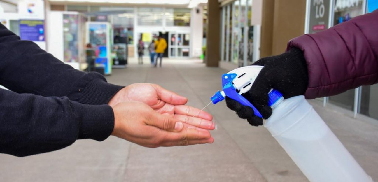 Soledad se apega a las medidas restrictivas establecidas por gobierno del Estado para disminuir o mitigar el contagio de covid-19