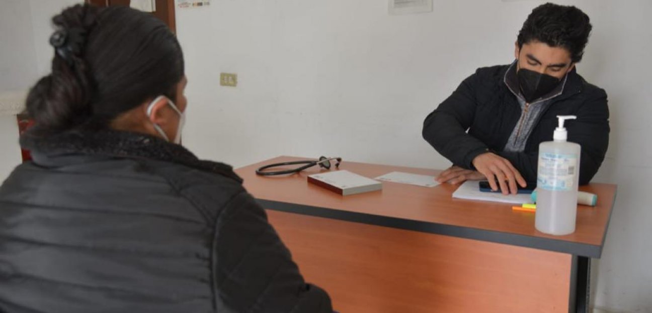 Incrementan atenciones médicas por padecimientos respiratorios