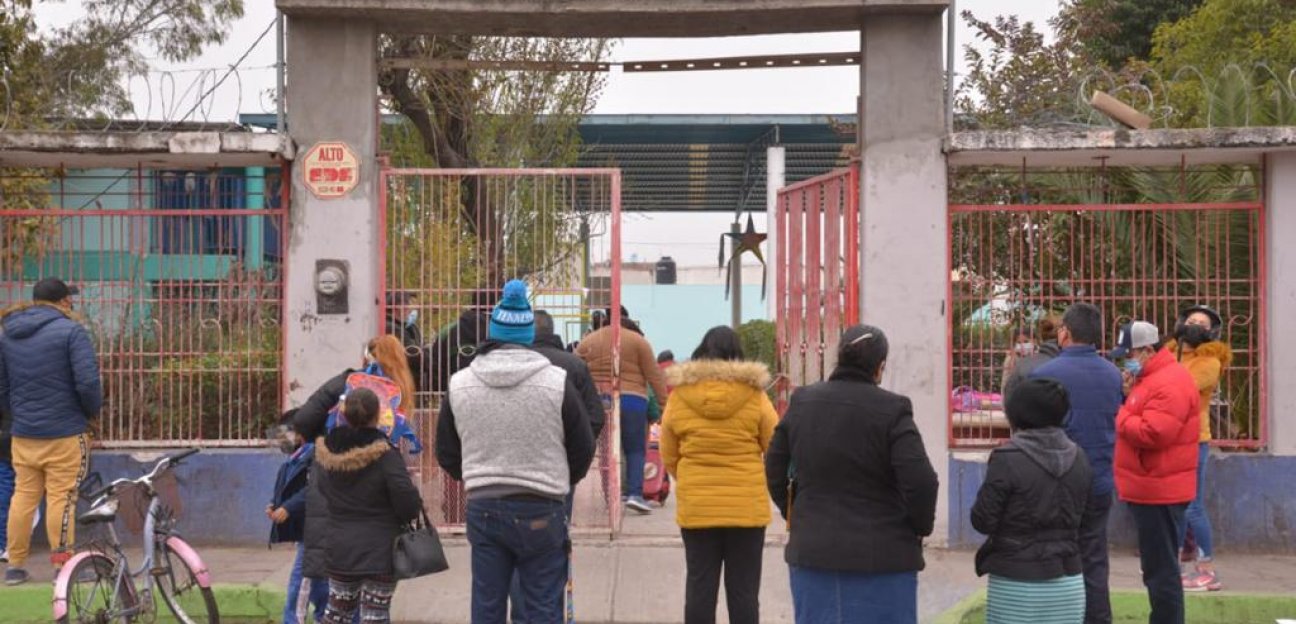 En Soledad regresaron a clases 211 escuelas bajo la modalidad híbrida 