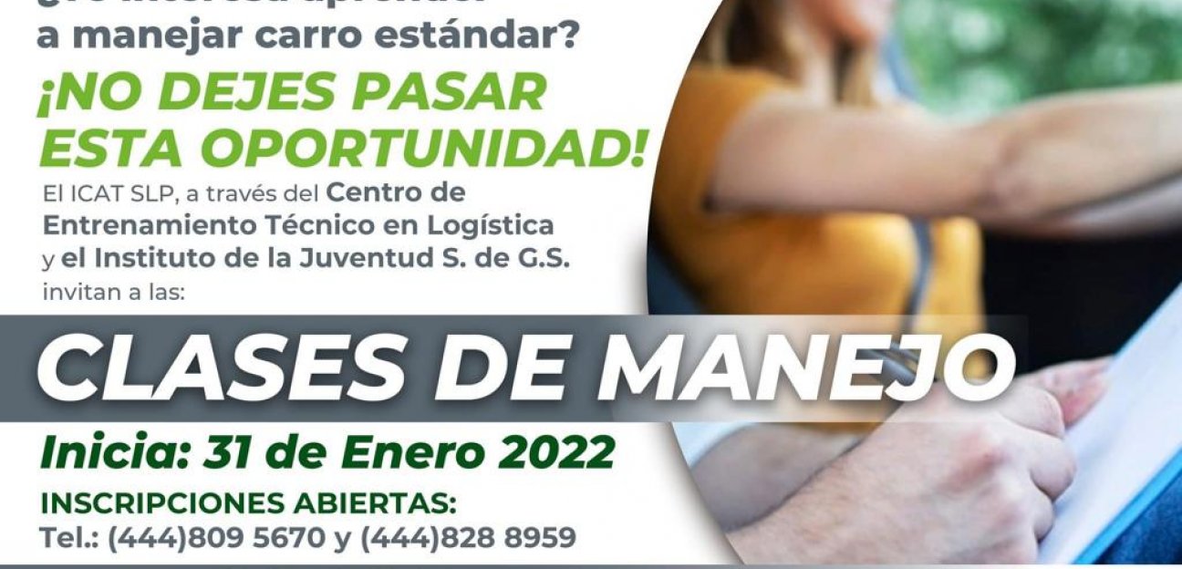 Invitan a jóvenes soledenses a clases de manejo
