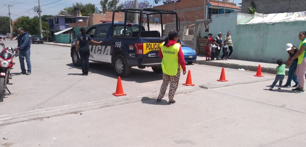 Gobierno de Soledad capacitará a personas de la tercera edad que busquen convertirse en elementos de Seguridad Vial al exterior de los planteles educativos particulares