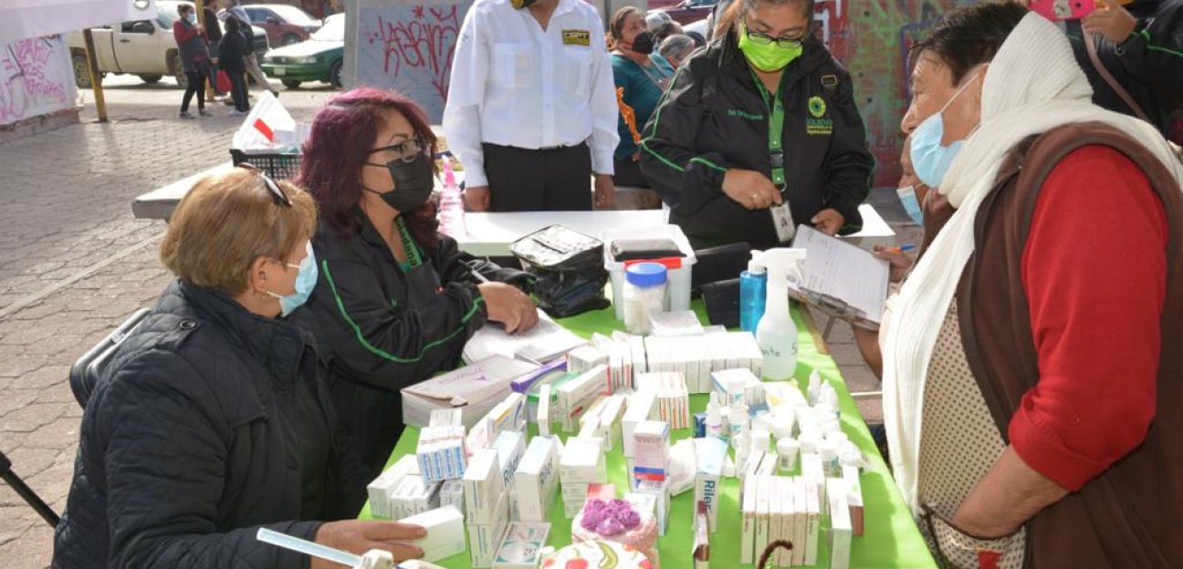 Ayuntamiento de Soledad visita la colonia Pavón