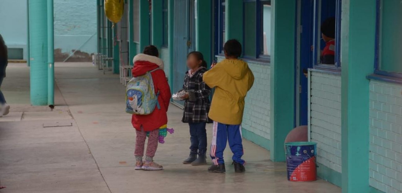 Cerca de  mil alumnos regresaron a clases presenciales este lunes en Soledad de Graciano Sánchez
