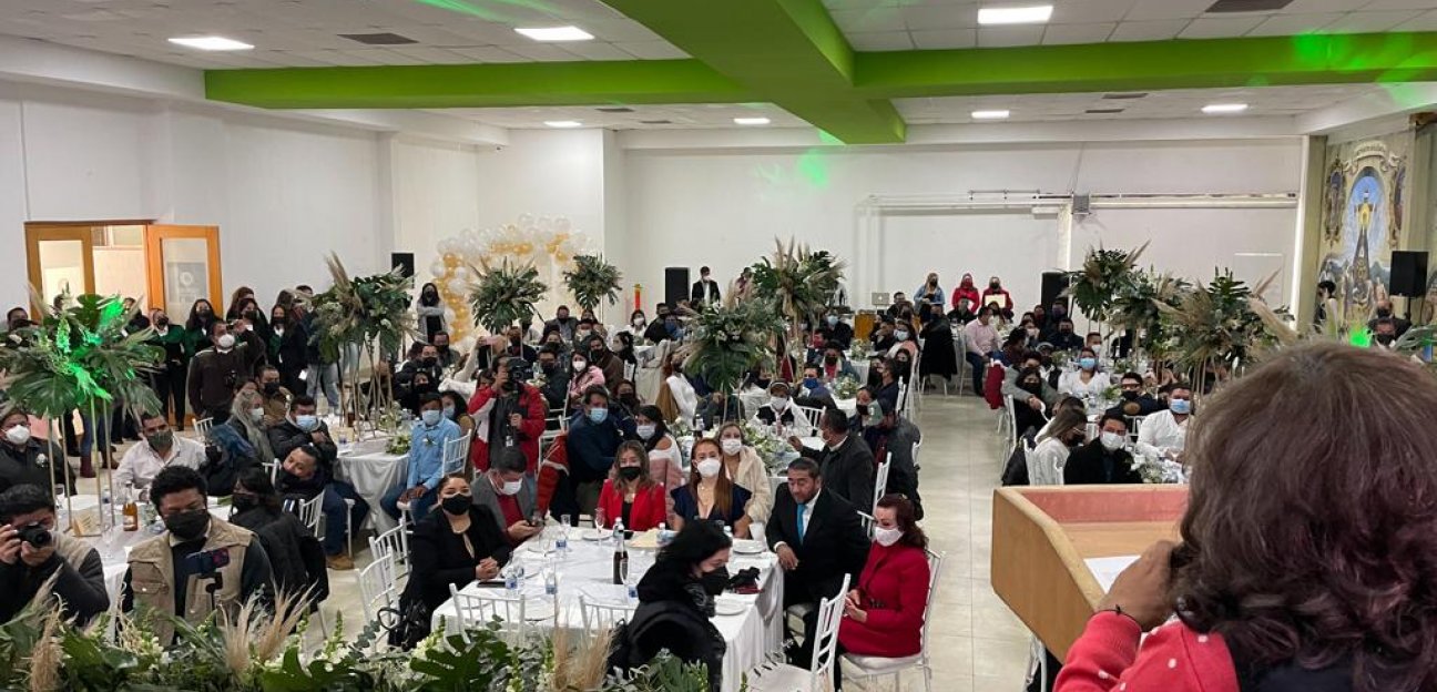 Más de  parejas soledenses se unieron en matrimonio este 14 de febrero 