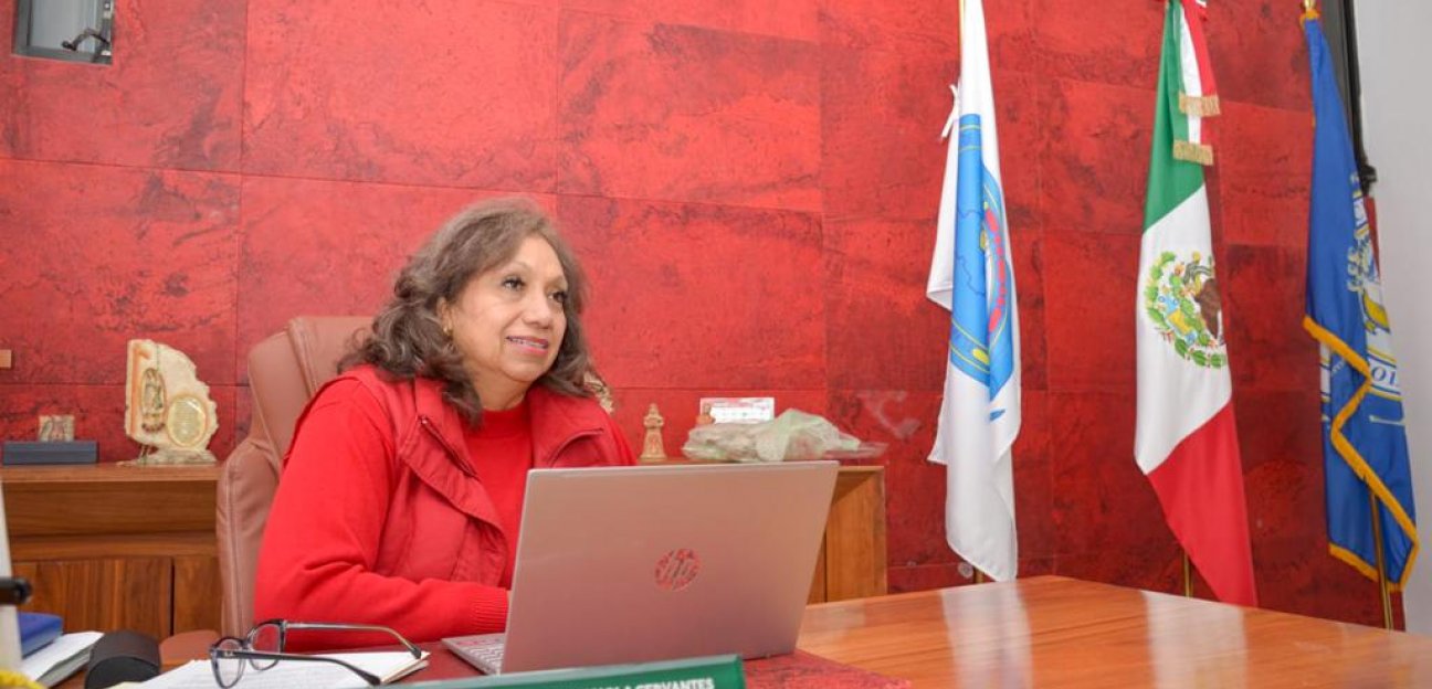 Alcaldesa participa en el programa "Soluciones para gobernar" en Alcaldes TV