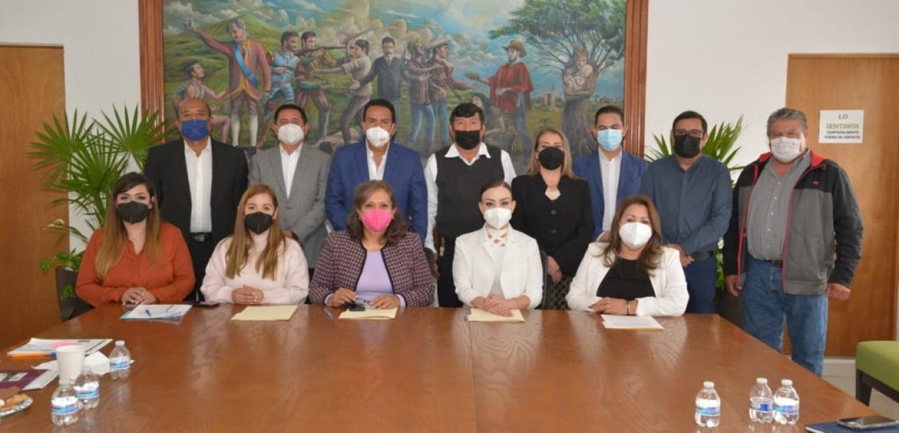 Ayuntamiento de Soledad firma convenio de colaboración con la Brigada de Educación para el Desarrollo Rural número 79